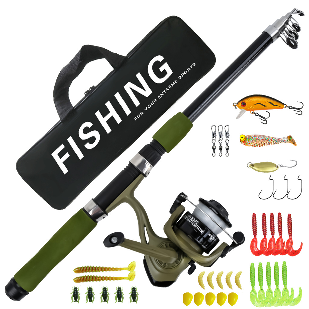 Fishing Rod Combo - Best Selling Lure Fishing Rod and