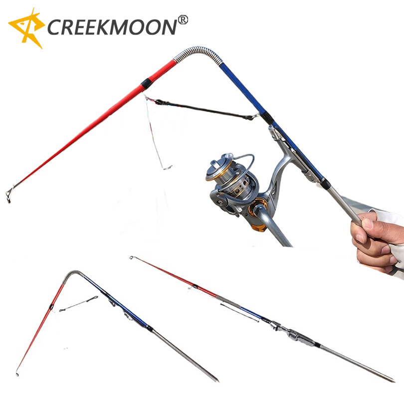 Fishing Rod Combo - Build One Automatic Fishing Spring Rod