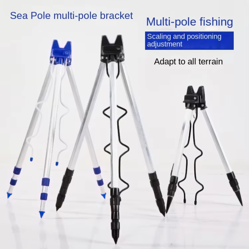 Sea Pole Support Frame, 3-Fold - Fishing Rod Casting recension och pris
