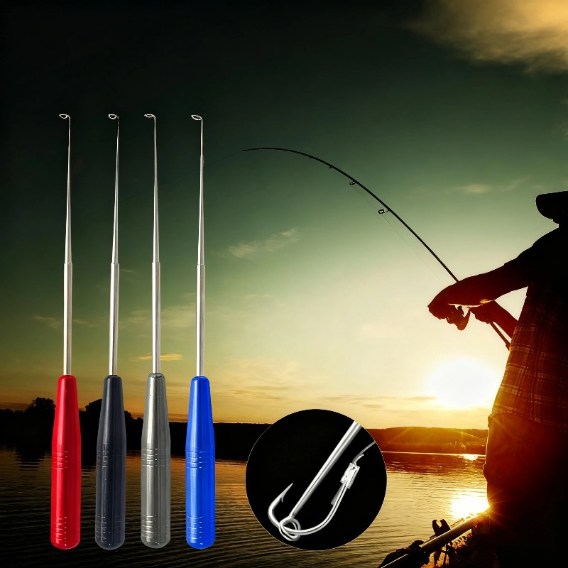 Stainless Steel Fishing Hook R - Fishing Rod Building Kit recension och pris