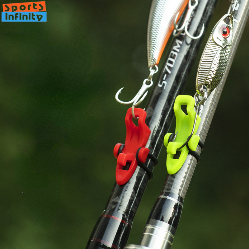 1 Set 3 Size Rings Fishing Hoo - Fishing Rod Casting recension och pris