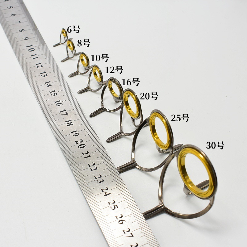 8Pcs Fishing Tackle Stainless  - Fishing Rod Tip Replacement recension och pris