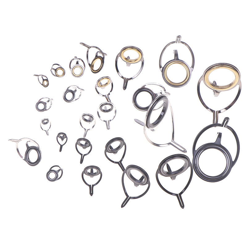 8Pcs Fishing Tackle Stainless  - Fishing Rod Tip Replacement recension och pris