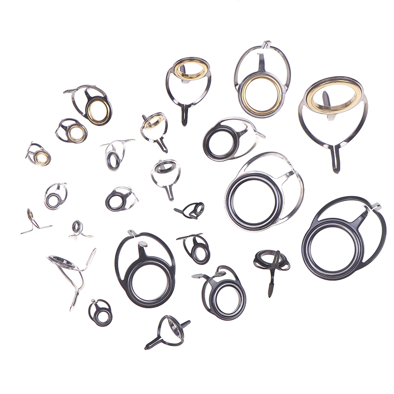 8Pcs Fishing Tackle Stainless  - Fishing Rod Tip Replacement recension och pris