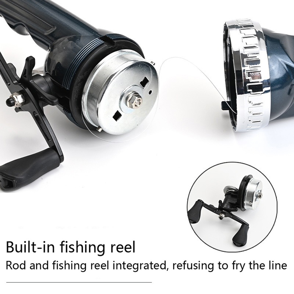 1Set Durable Telescopic Mini F - Fishing Rod Combo recension och pris