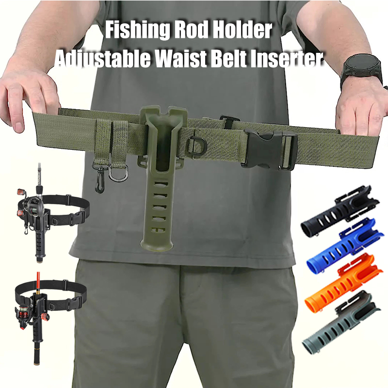Hanging Fishing Waist Belt Rod - Fishing Rod Casting recension och pris