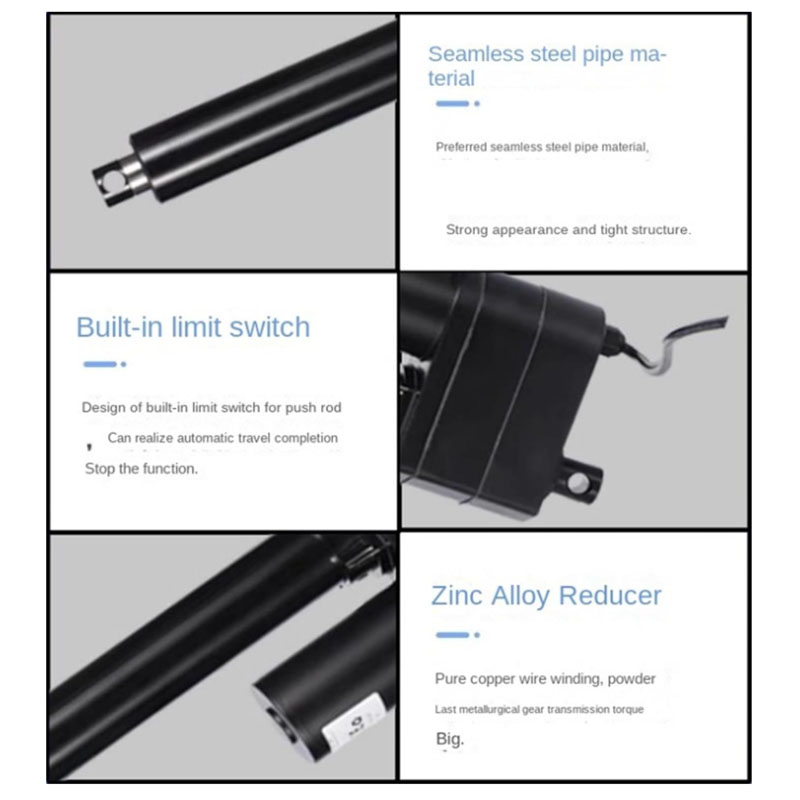 DC 12V 24V 7000N Linear Actuat - Fishing Rod Telescopic recension och pris
