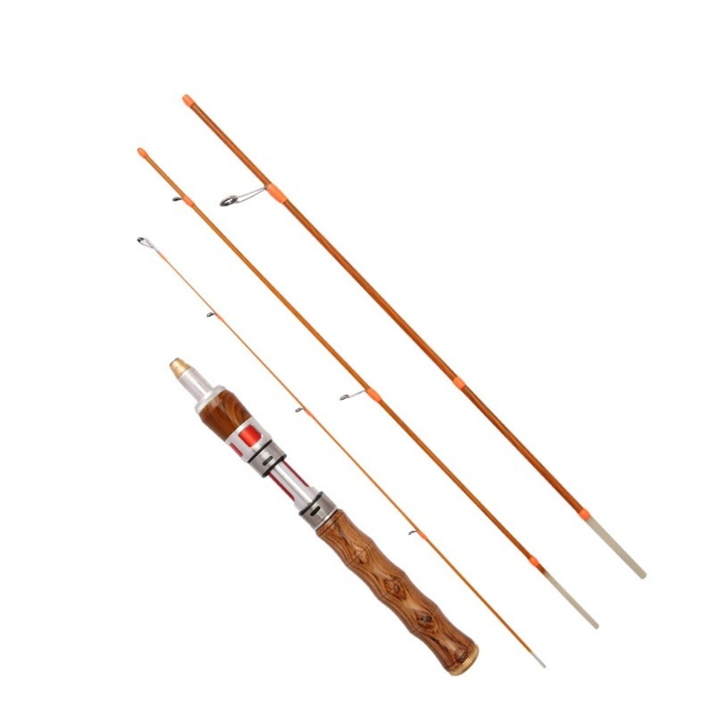 4 Sections Spinning Fishing Ro - Fishing Rod Carbon Fiber recension och pris