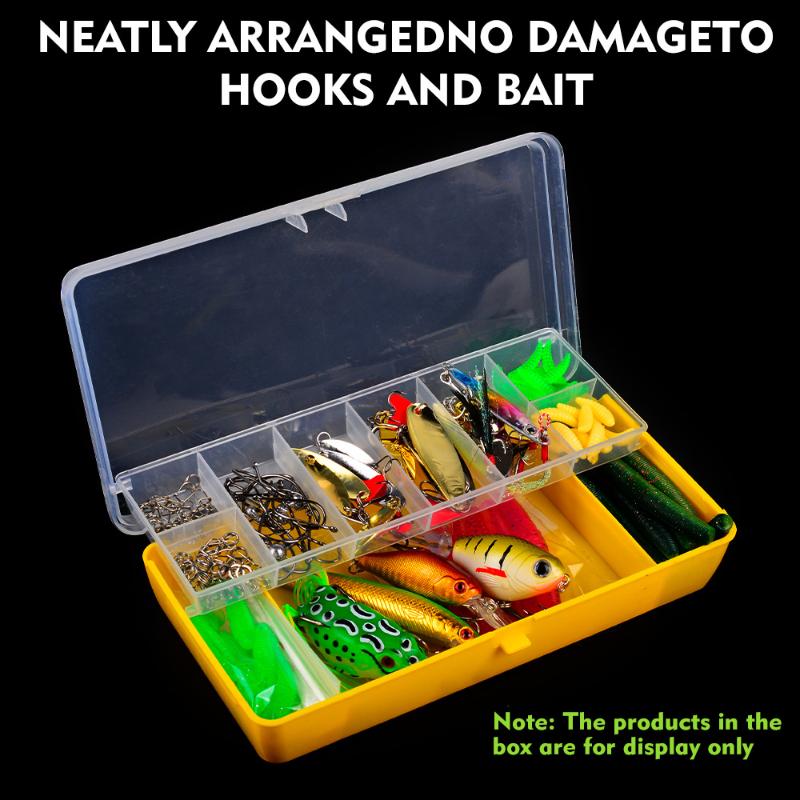 Double Layer Bait Container Fi - Fishing Rod Case recension och pris