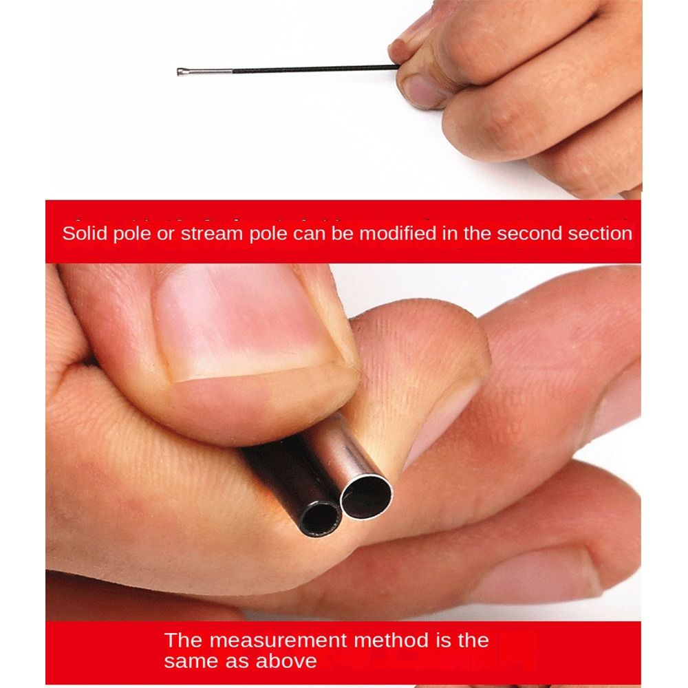 New O Ring Fishing Rod Guide S - Fishing Rod Tip Replacement recension och pris