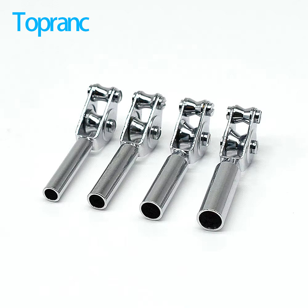 Topranc Fishing Roller Guide R - Fishing Rod Tip Replacement recension och pris
