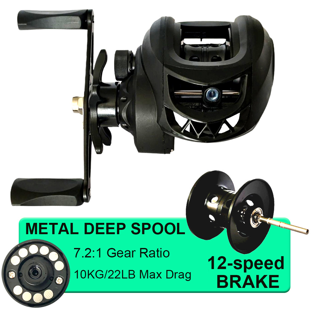 Fishing Set Bait Casting Lure  - Fishing Rod Combo recension och pris