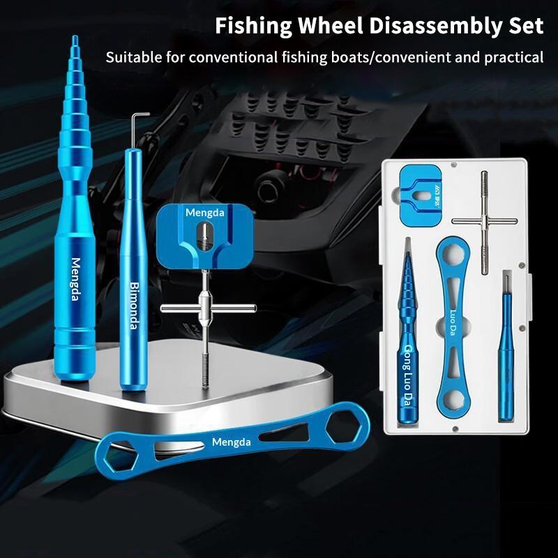 Reel Bearing Pin Remover Fishi - Fishing Rod Guide Replacement recension och pris