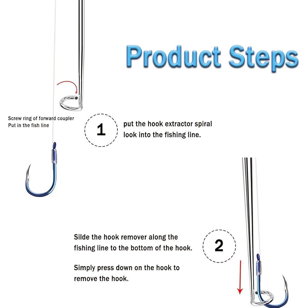 Quick Fish Hook Removal Tools, - Fishing Rod Building Kit recension och pris